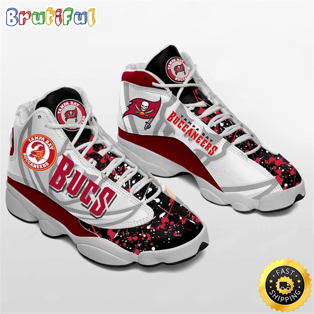 Tampa Bay Buccaneers Nfl Ver 8 Air Jordan 13 Sneaker