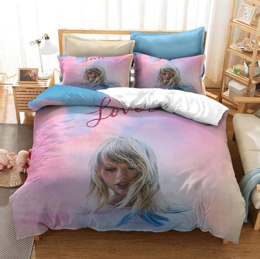 Taylor Swift Love Bedding Set Taylor Swift Love Bedding Set
