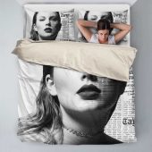 Taylor Swift Reputation Album Bedding Set Woman Lying King Cal King.jpg - demo10