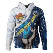 North Queensland Cowboys Custom Patronage Hoodie - North Queensland Cowboys Bloods In My Veins