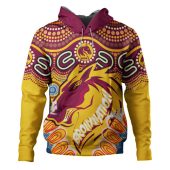 Brisbane Broncos Custom Hoodie - Indigenous Bronxnation Sport Hoodie