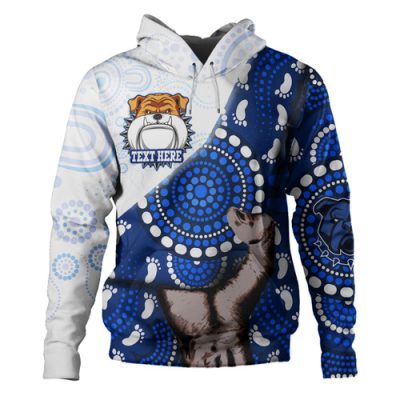 Canterbury-Bankstown Bulldogs Custom Hoodie - Doggies Blood In My Veins Patronage Hoodie