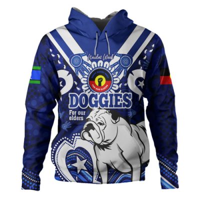 Australia NAIDOC Week Hoodie - Custom For Our Elders Aboriginal Inspired Hoodie