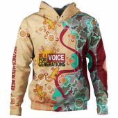 Australia  National Reconciliation Week Custom Hoodie - Be A Voice For Generations Hoodie
