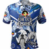 Canterbury-Bankstown Bulldogs Custom Polo Shirt - Naidoc Week Doggies Polo Shirt