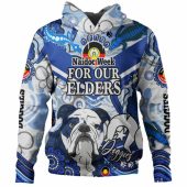 Canterbury-Bankstown Bulldogs Custom Hoodie - Naidoc Week Doggies Hoodie