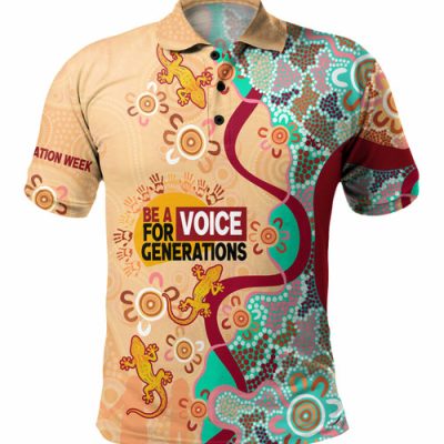 Australia  National Reconciliation Week Custom Polo Shirt - Be A Voice For Generations Polo Shirt