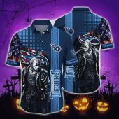NFL Tennessee Titans Jason Voorhees Hawaiian Shirt