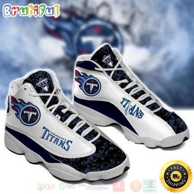 Tennessee Titans Nfl Football Teams Air Jordan 13 Shoes