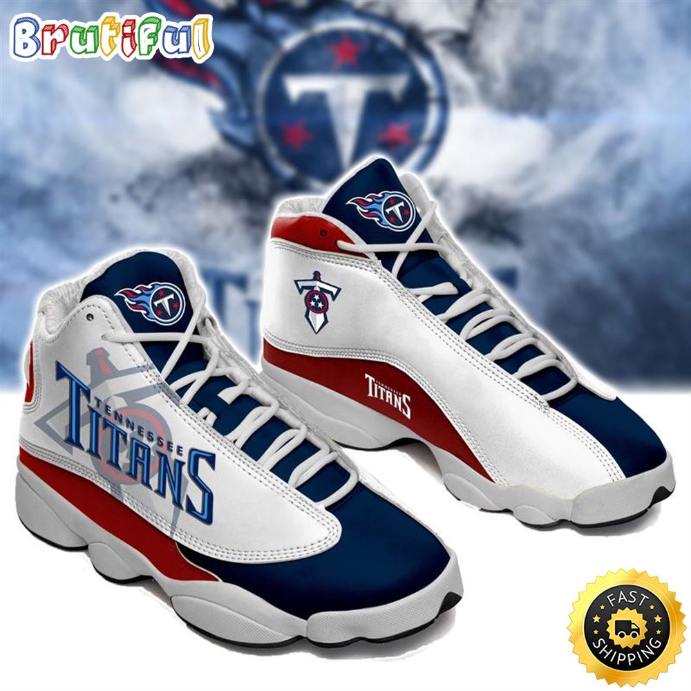 Tennessee Titans Nfl Ver 3 Air Jordan 13 Sneaker