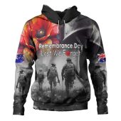 Australia Anzac Day Custom Hoodie - Thank You For The Risks You Take Hoodie