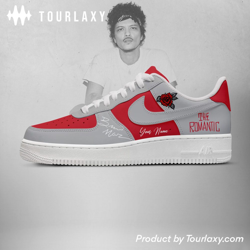 Romantic Tour 2026 - Bruno Mars Tour AF1 Shoes Romantic Tour 2026 - Bruno Mars Tour AF1 Shoes