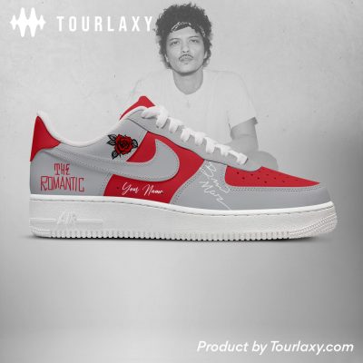 Romantic Tour 2026 - Bruno Mars Tour AF1 Shoes