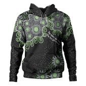Australia Aboriginal Hoodie - The More You Know The Less You Need Blue Hoodie