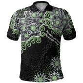 Australia Aboriginal Polo Shirt - The More You Know The Less You Need Blue Polo Shirt