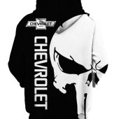 The Punisher Chevrolet 3d Hoodie Back.jpg - demo10