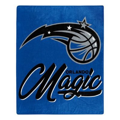 NBA Orlando Magic Blue Fleece Blanket
