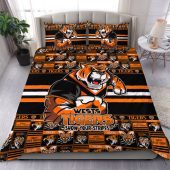 Wests Tigers Bedding Set Champion?s Pride Comic Style