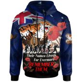 Wests Tigers Hoodie - Custom Remember Them Red Poppy Flowers Hoodie