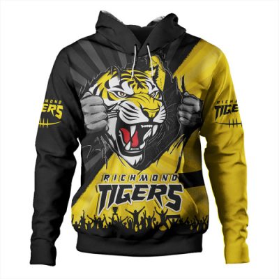 Richmond Hoodie Breaking Through Fan Design