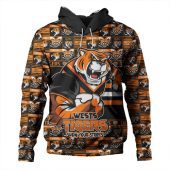 Wests Tigers Hoodie Champion?s Pride Comic Style