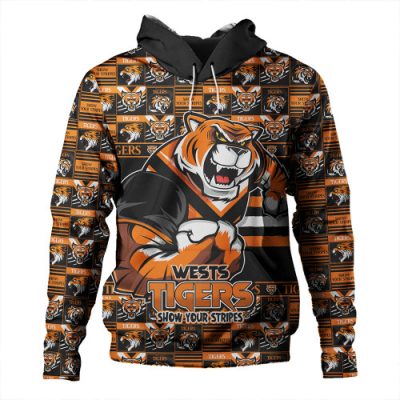 Wests Tigers Hoodie Champion?s Pride Comic Style
