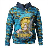 Gold Coast Titans Hoodie Champion?s Pride Comic Style
