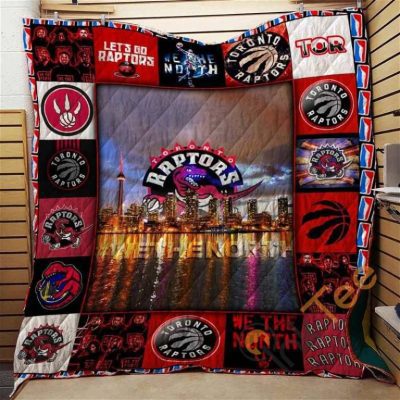 NBA Toronto Raptors Champions Quilt Blanket V2