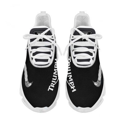 Triumph Motorcycles Black Max Soul Shoes