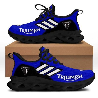 Triumph Motorcycles Blue Max Soul Shoes