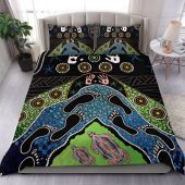 Australia Bedding Set Turtle?s Journey Through Dreamtime