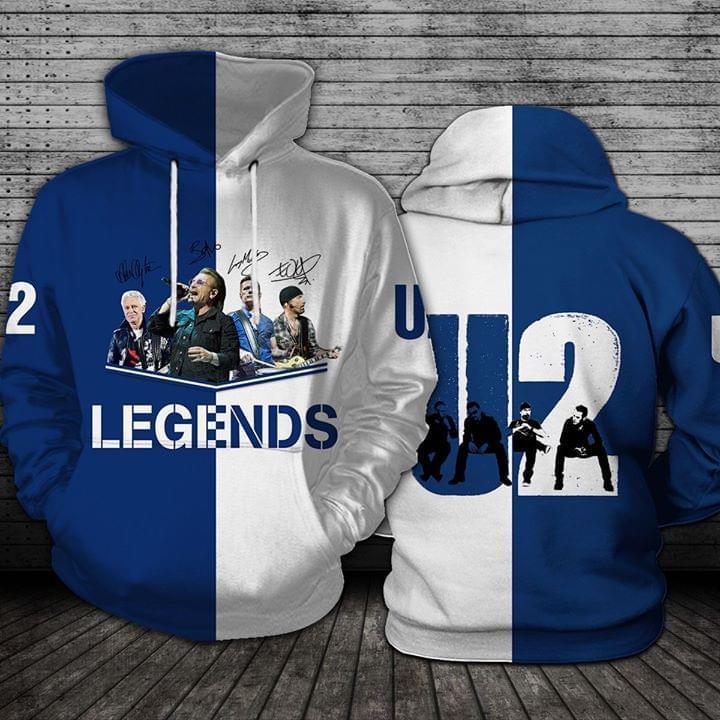 U2 Legends Pullover Hoodie U2 Legends Pullover Hoodie