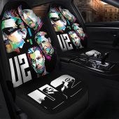 U2 Fan Art Car Seat Covers