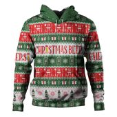 Australia Christmas Custom Hoodie - Ugly Christmas Beer Hoodie