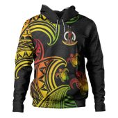 Australia South Sea Islanders Hoodie - Vanuatu Polynesian Reggae Tentacle Turtle Hoodie