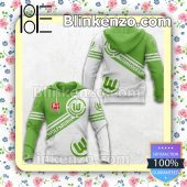 VfL Wolfsburg Bundesliga Pullover Hoodie