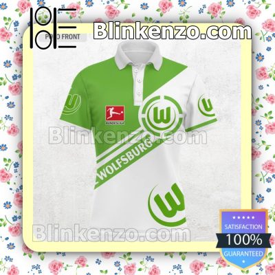 VfL Wolfsburg Bundesliga Polo Shirt