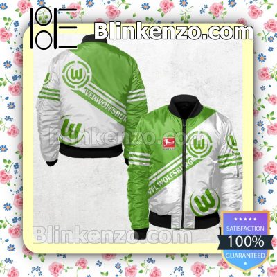 VfL Wolfsburg Bundesliga Bomber Jacket