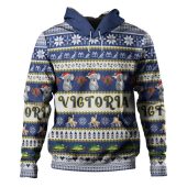 Victoria Big Things Christmas Custom Hoodie - Giant Koala And Murray Cod Hoodie