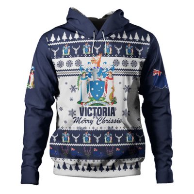 Victoria Christmas Hoodie - Merry Chrissie Hoodie