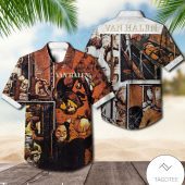 Van Halen Fair Warning Album Hawaiian Shirt