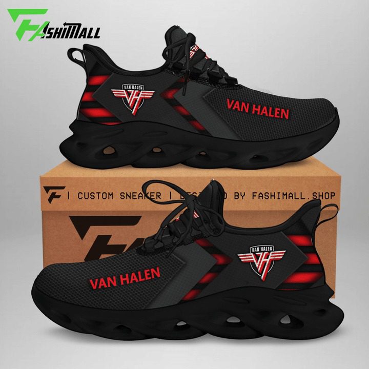 Van Halen Black Max Soul Shoes V2 Van Halen Black Max Soul Shoes V2