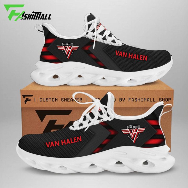 Van Halen Black Max Soul Shoes V2 Van Halen Black Max Soul Shoes V2