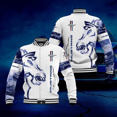 Ford Mustang Special Edition Baseball Jacket