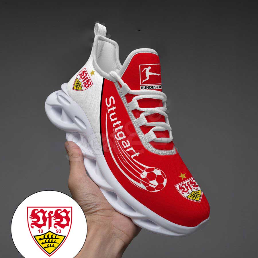 VfB Stuttgart Red Sport Max Soul Shoes VfB Stuttgart Red Sport Max Soul Shoes