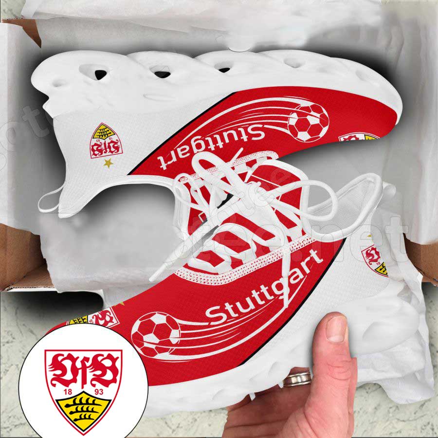 VfB Stuttgart Red Sport Max Soul Shoes VfB Stuttgart Red Sport Max Soul Shoes