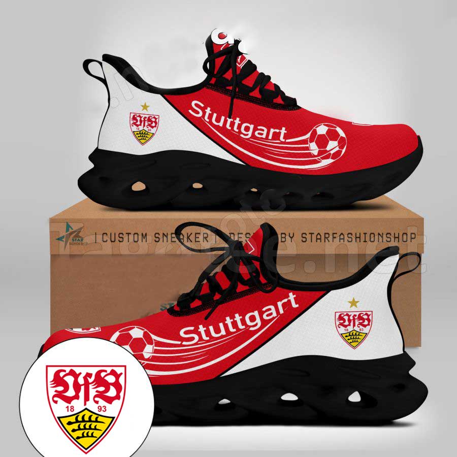 VfB Stuttgart Red Sport Max Soul Shoes VfB Stuttgart Red Sport Max Soul Shoes