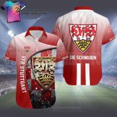 VfB Stuttgart Limited Edition Hawaiian Shirt