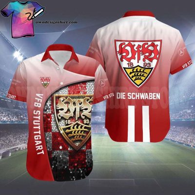 VfB Stuttgart Limited Edition Hawaiian Shirt