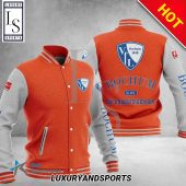 VfL Bochum 1848 Orange White Baseball Jacket